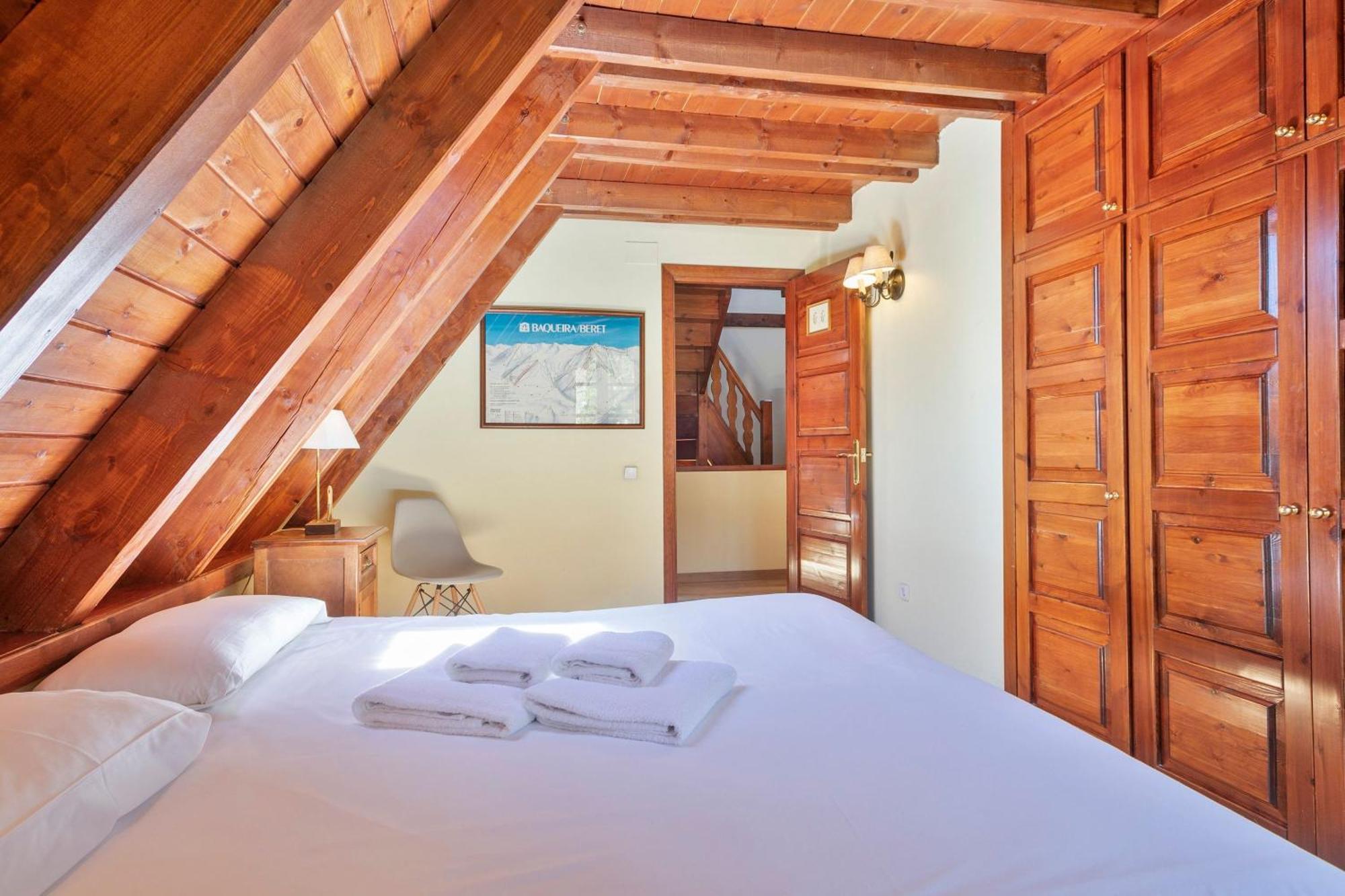 Appartement Luderna - Triplex Nin C2 Arenho à Naut Aran Extérieur photo